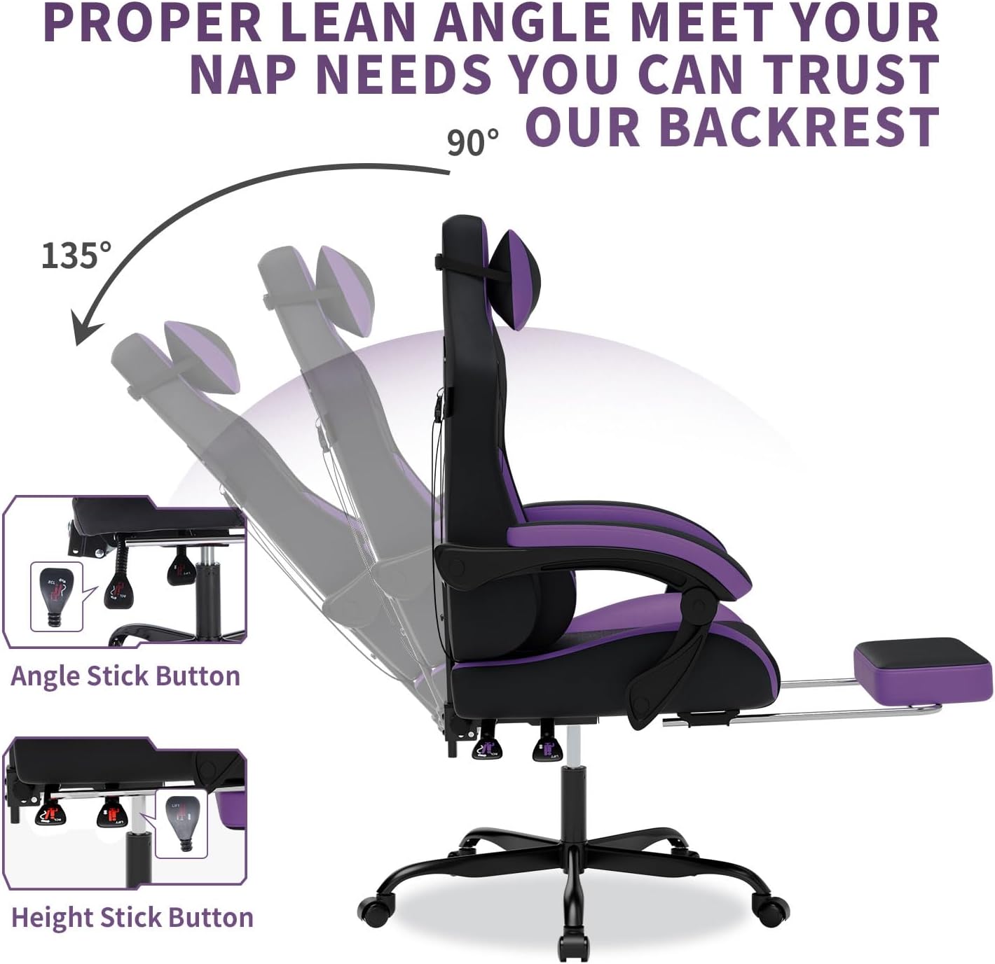 Gaming Chair with Massage,Ergo - Office Chair 评论和价格