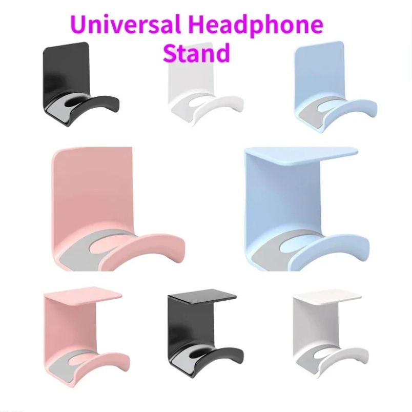 Self Adhesive Headphone Stand  - Monitor Stand 评论和价格