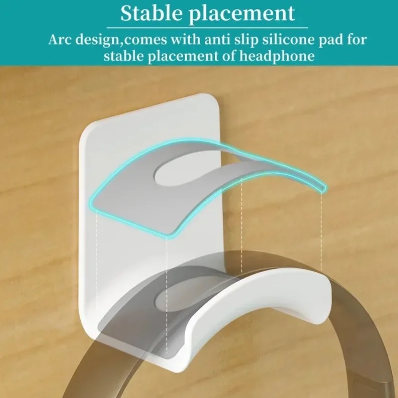 Self Adhesive Headphone Stand  - Monitor Stand 评论和价格