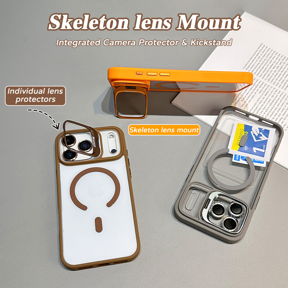 Lens Kickstand Magnetic Phone  - Standing Desk 评论和价格