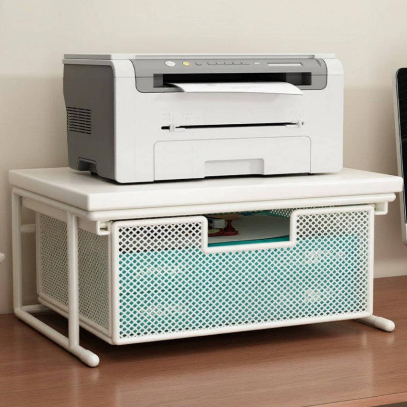 Printer Stand with Drawer Mult - Printer Stand 评论和价格