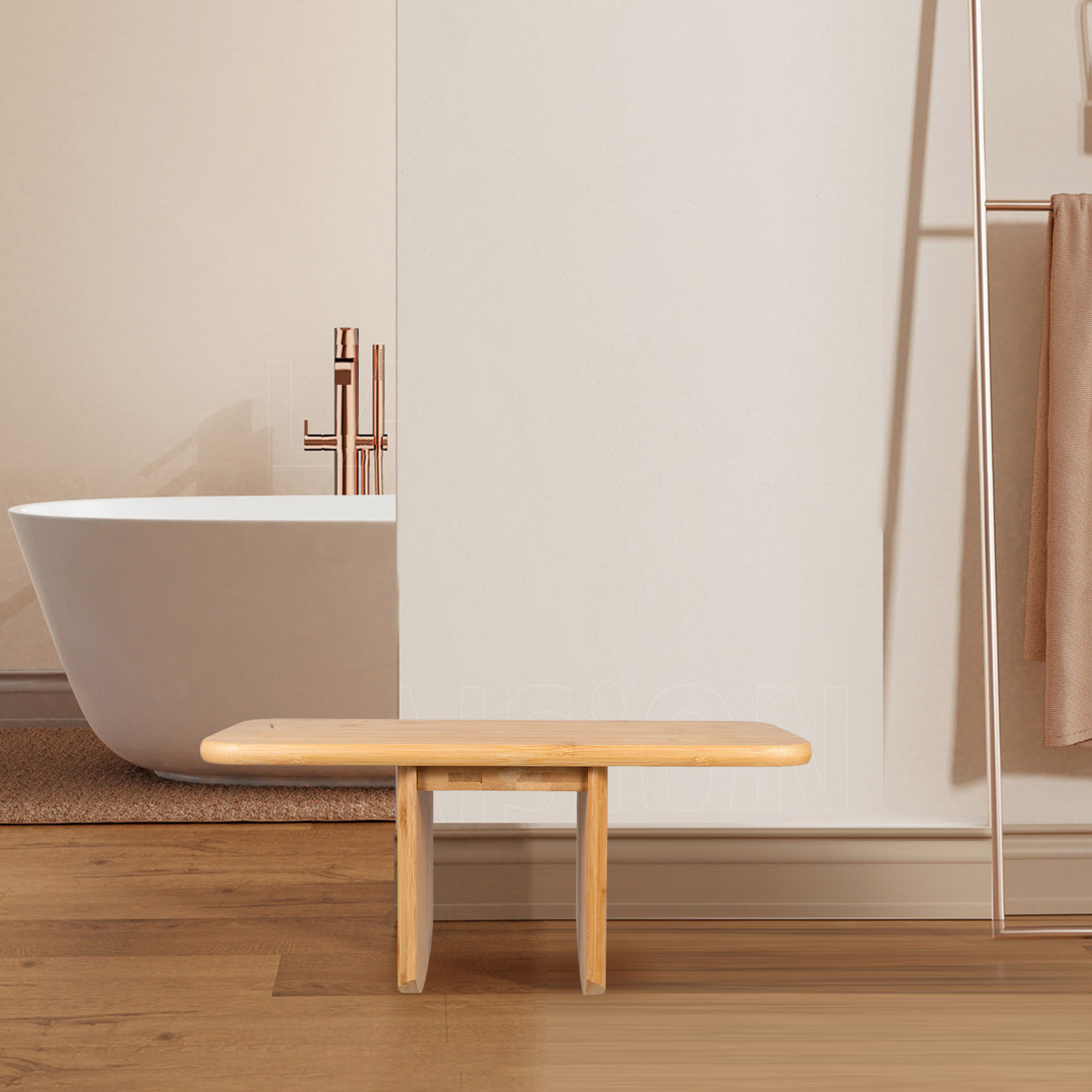 Bamboo Meditation Stool Portab - Office Stool 评论和价格